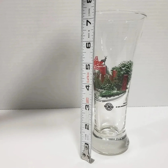 1991 Anheuser -Busch Budweiser Clydesdale  Beer Glasses,Set of 4. - Picture 10 of 10